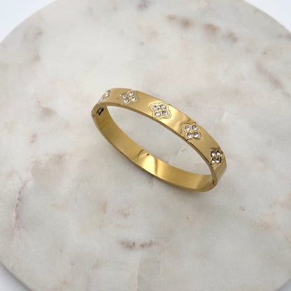 Bracelet jonc Eloane