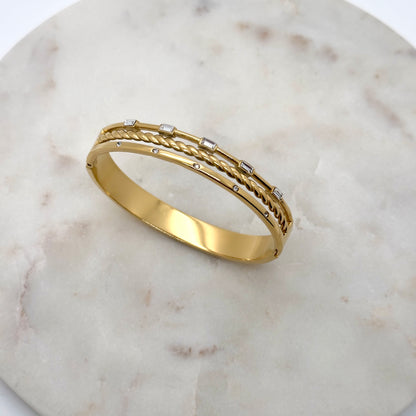 Bracelet jonc Maëlyne