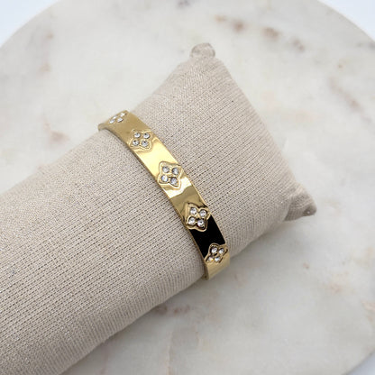 Bracelet jonc Eloane