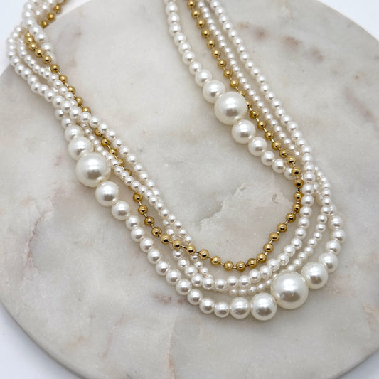 Collier Perla
