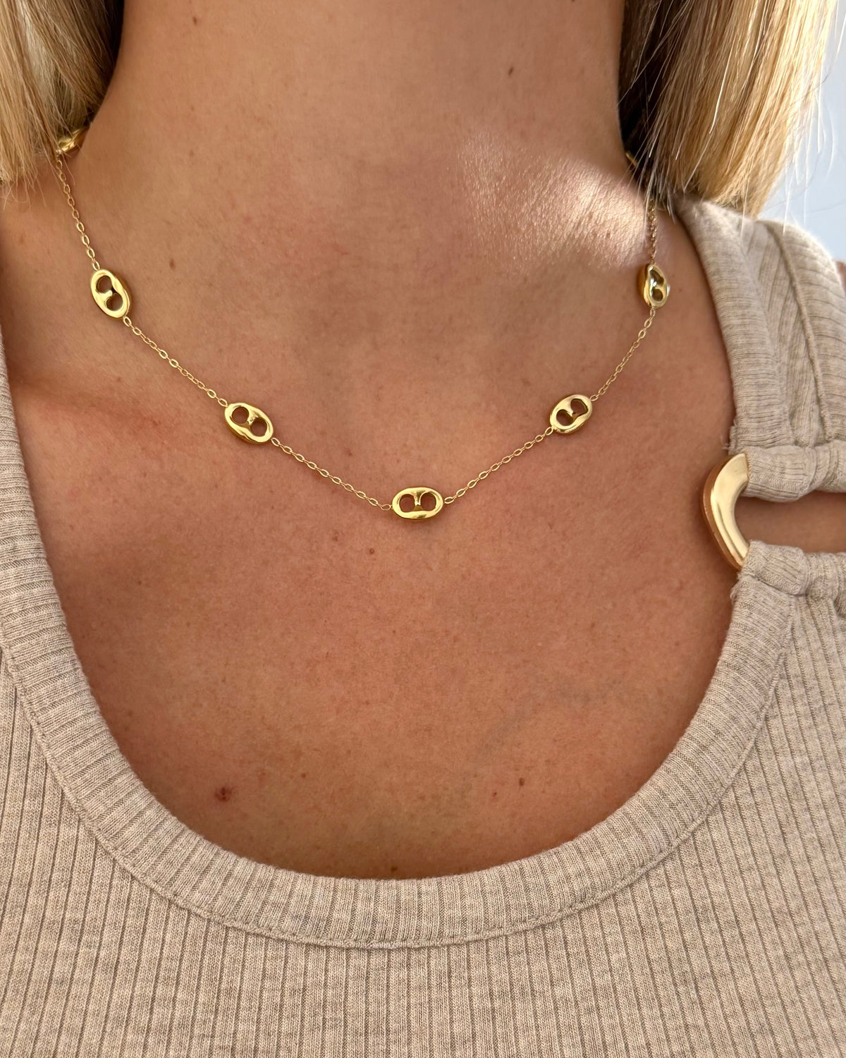 Collier Grain de Café
