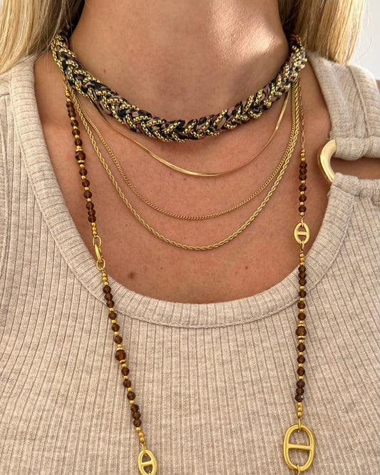 Collier Léopard