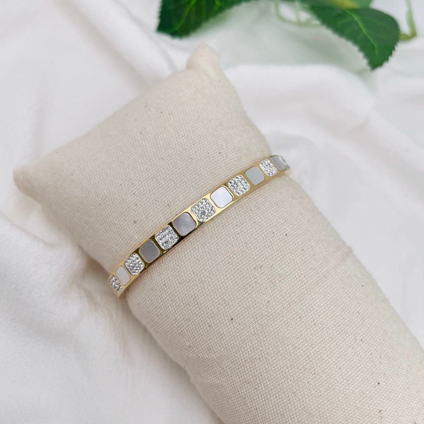 Bracelet jonc Diane