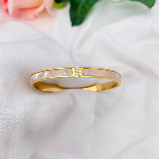 Bracelet jonc Aglaé