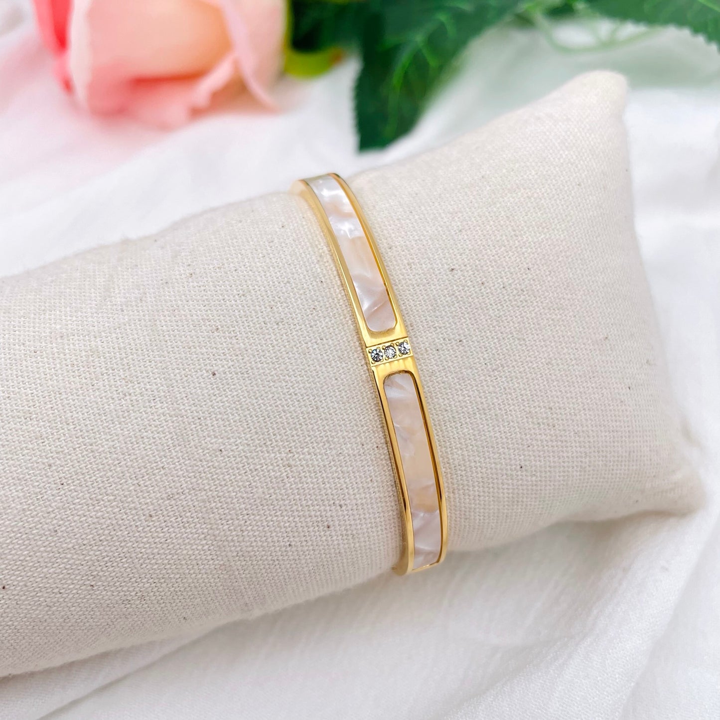 Bracelet jonc Aglaé