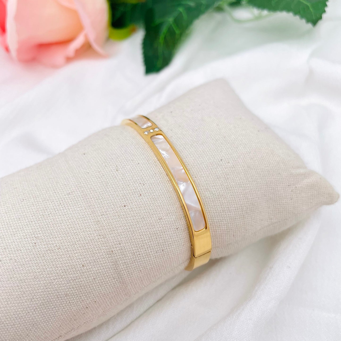 Bracelet jonc Aglaé