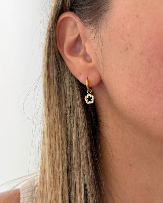 Boucles d'oreilles Trèfle Eclat