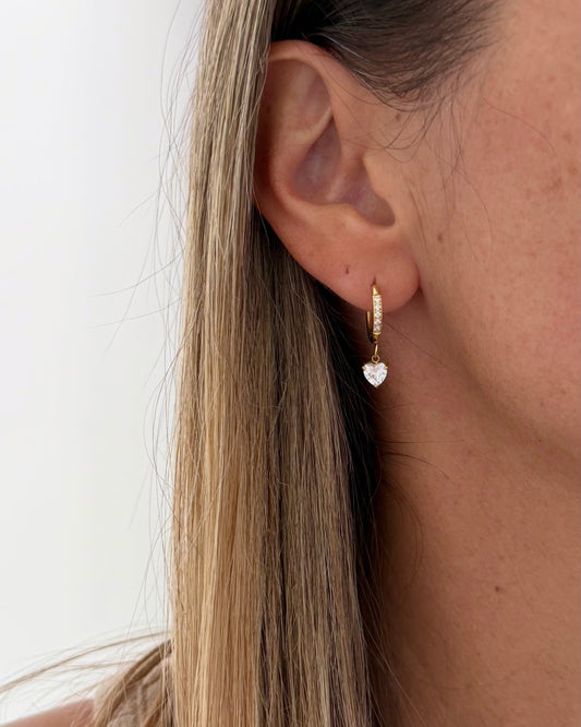 Boucles d'oreilles Trésor