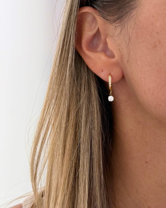 Boucles d'oreilles Diams