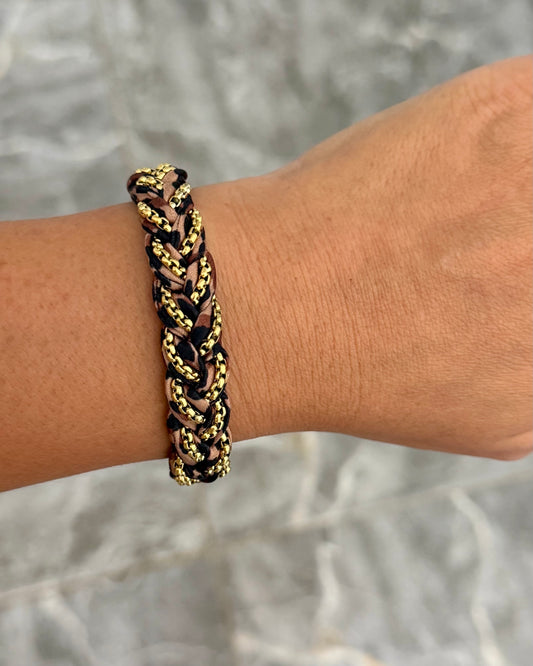 Bracelet Léopard
