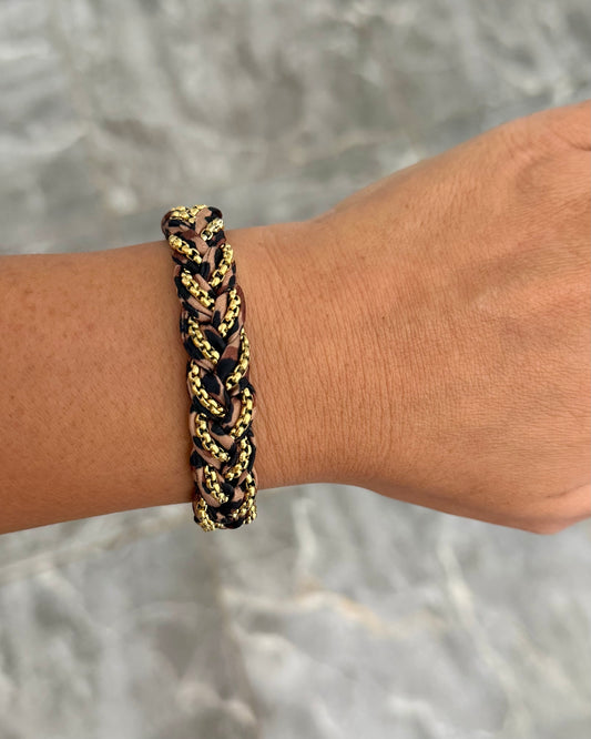 Bracelet Léopard