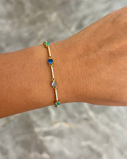 Bracelet Merveille Bleu