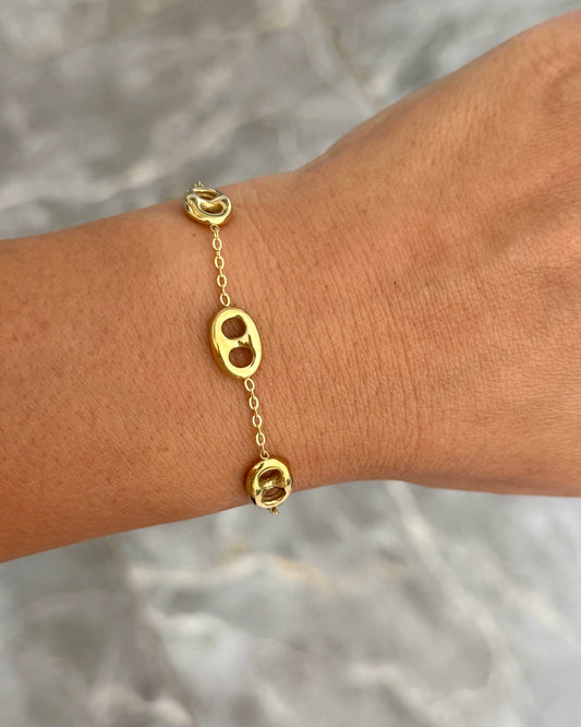 Bracelet Grain de Café