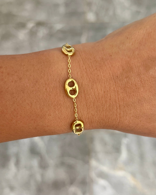 Bracelet Grain de Café