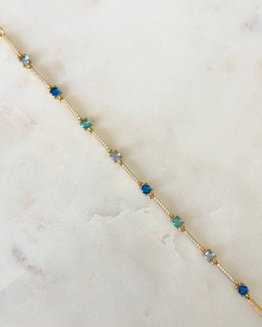 Bracelet Merveille Bleu