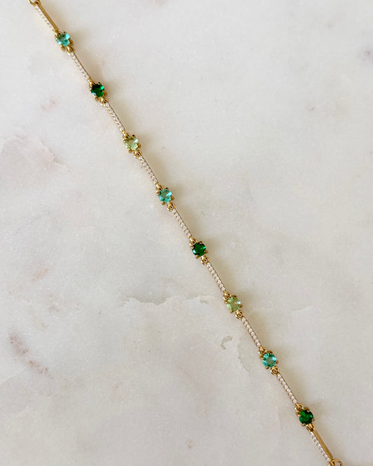 Bracelet Merveille Vert