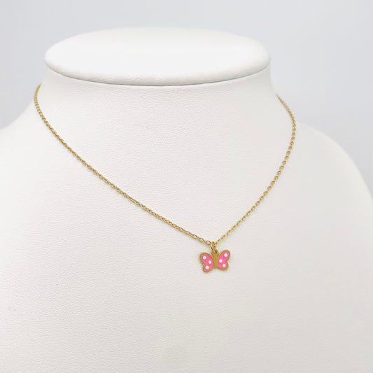 Collier Papillon enfant