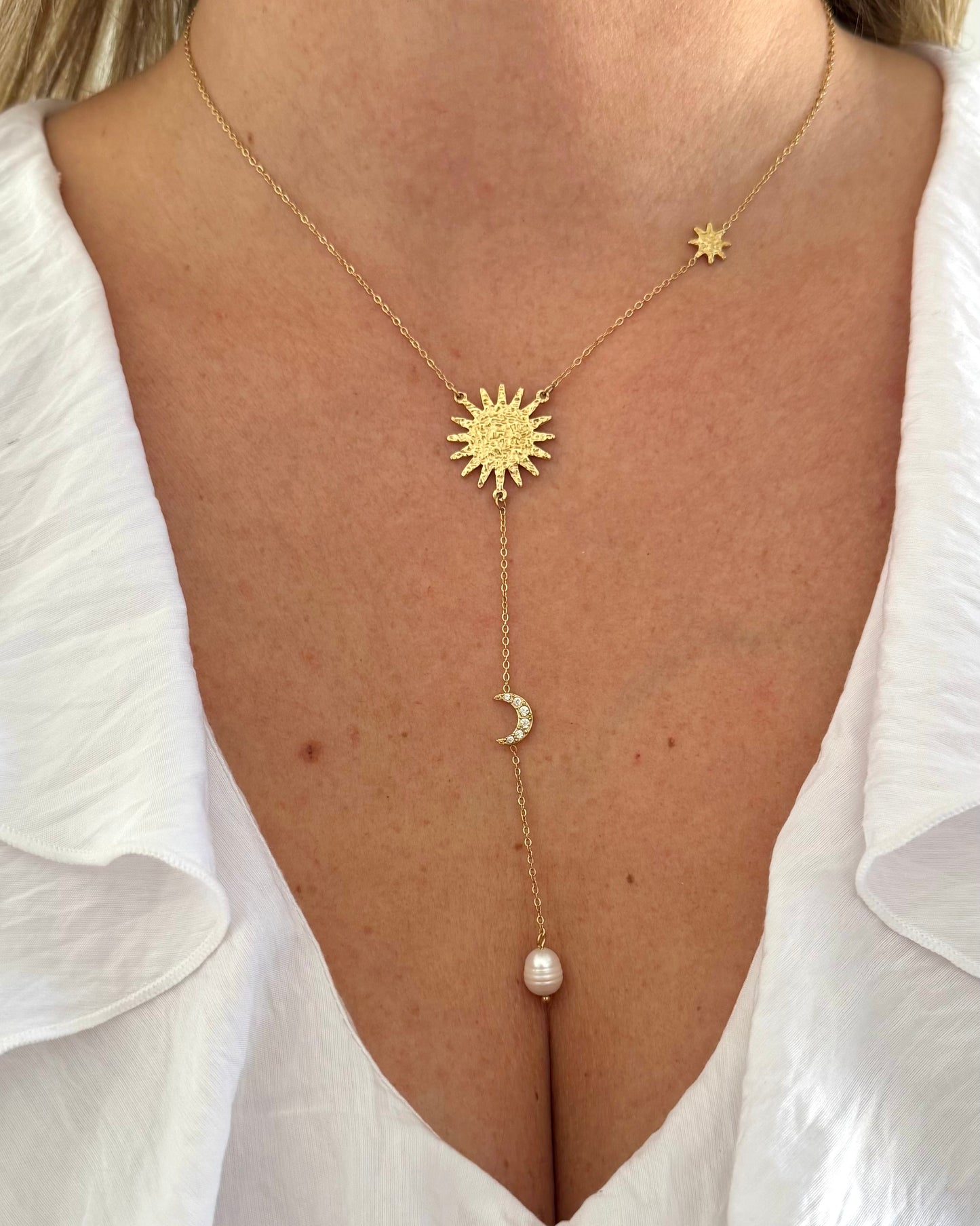 Collier Celeste