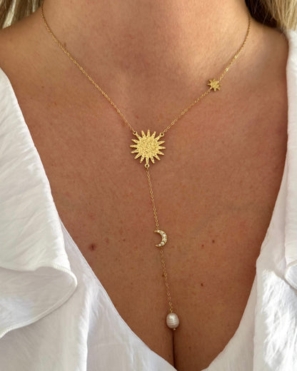 Collier Celeste