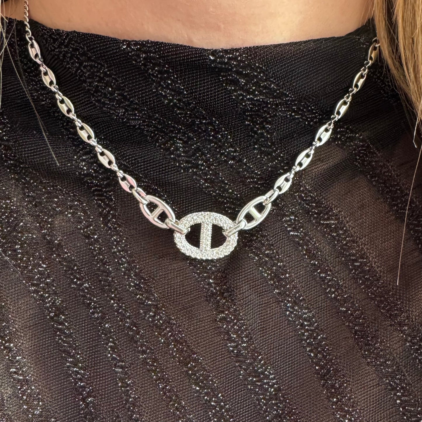 Collier Séléna Argenté