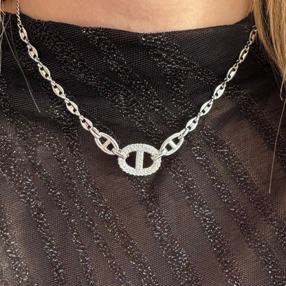 Collier Séléna Argenté