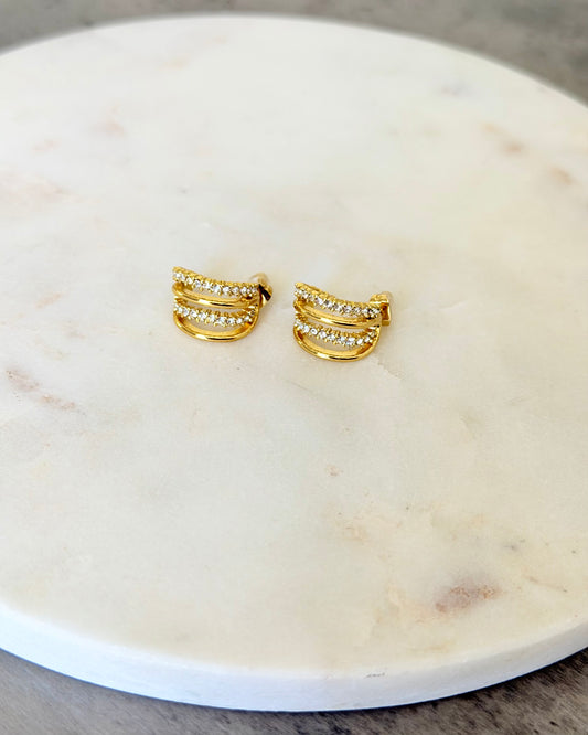 Boucles d'oreilles Elina