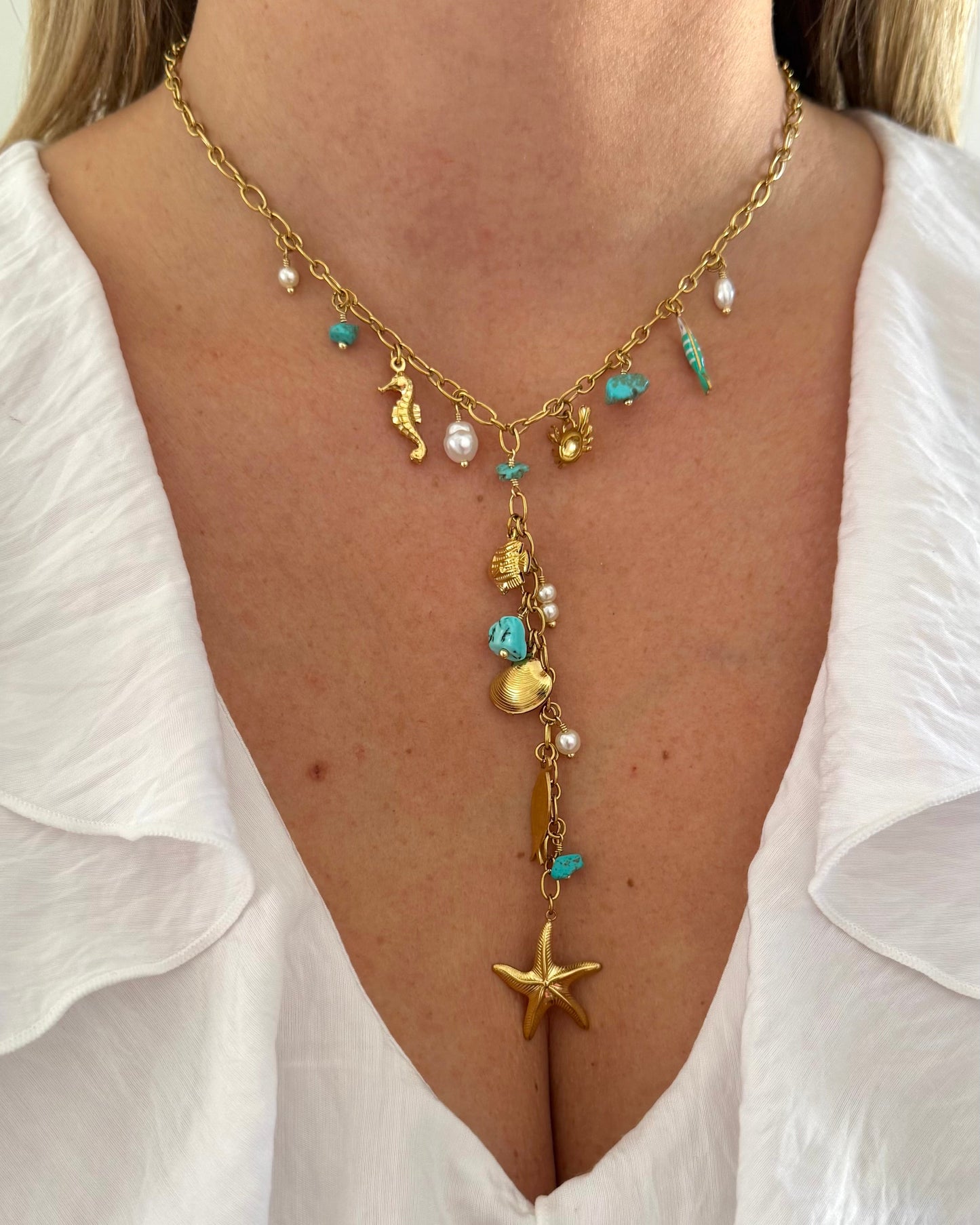 Collier Bora Bora