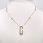 Collier Cindy doré