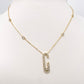Collier Cindy doré