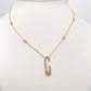 Collier Cindy doré