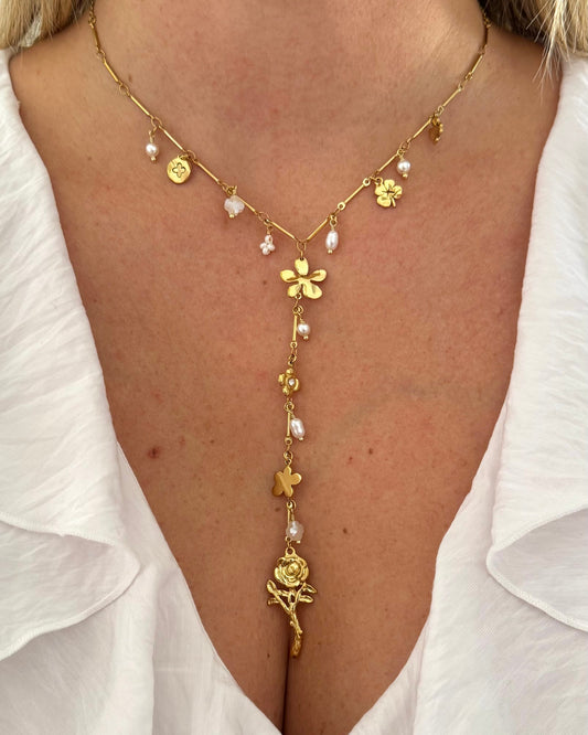 Collier Rosa