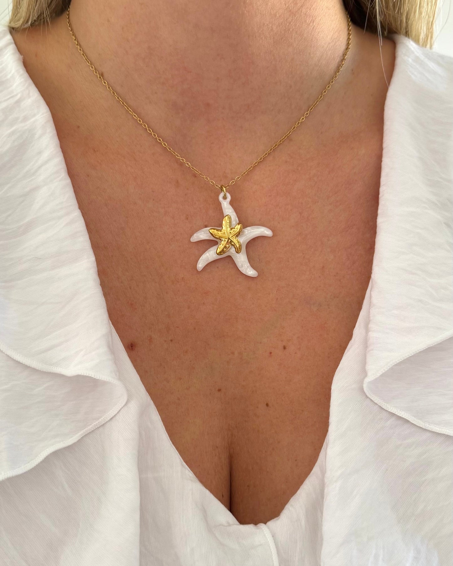 Collier Etoile de Mer