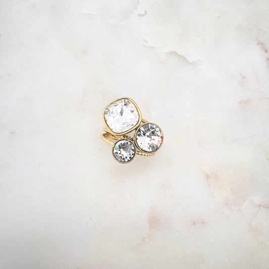 Bague Cristalya