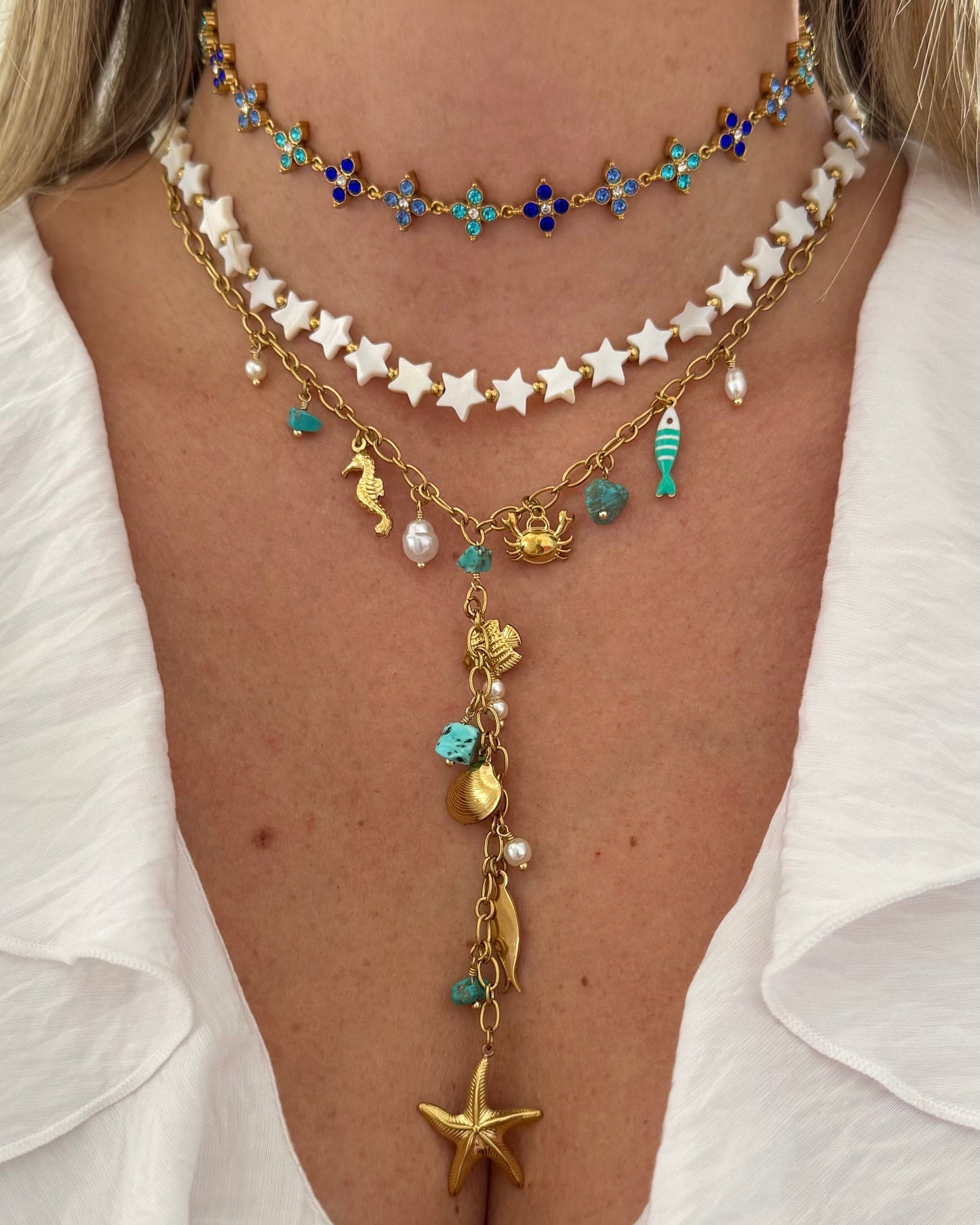 Collier Bora Bora