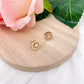 Boucles D'oreilles puce Casey