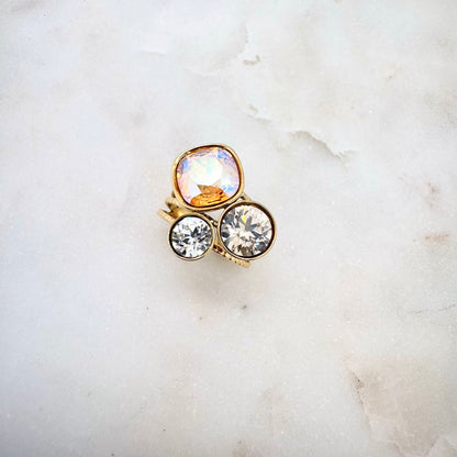 Bague Cristalya