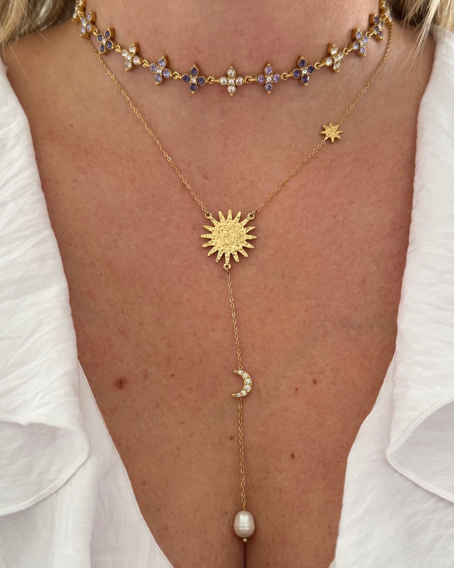 Collier Celeste