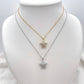 Collier Étoile strass