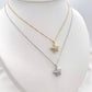Collier Étoile strass