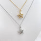 Collier Étoile strass