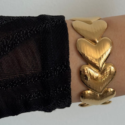 Bracelet Jonc Coeur