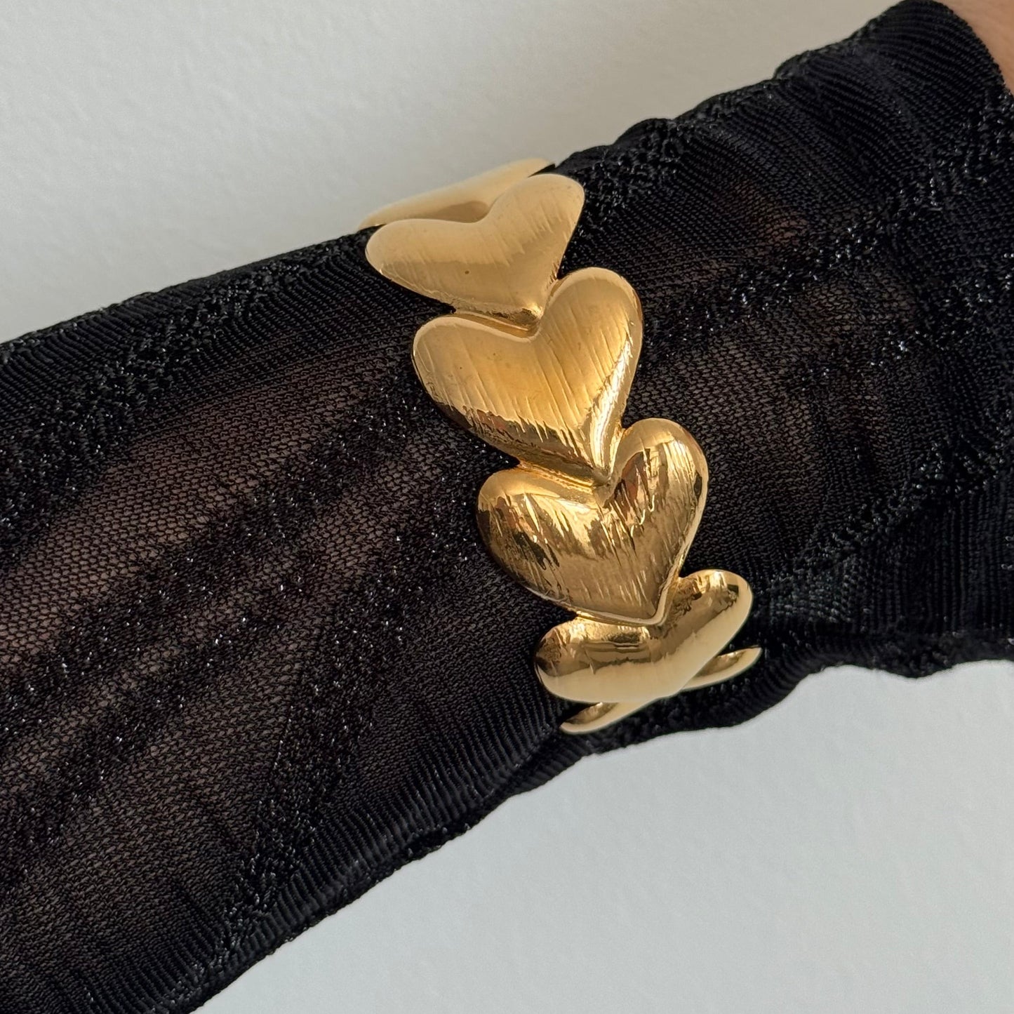 Bracelet Jonc Coeur