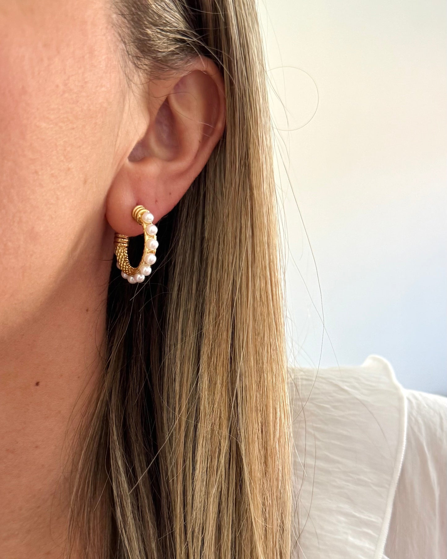 Boucles d'oreilles Perla