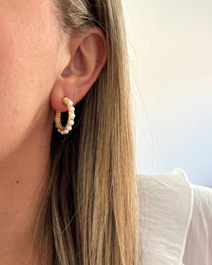 Boucles d'oreilles Perla