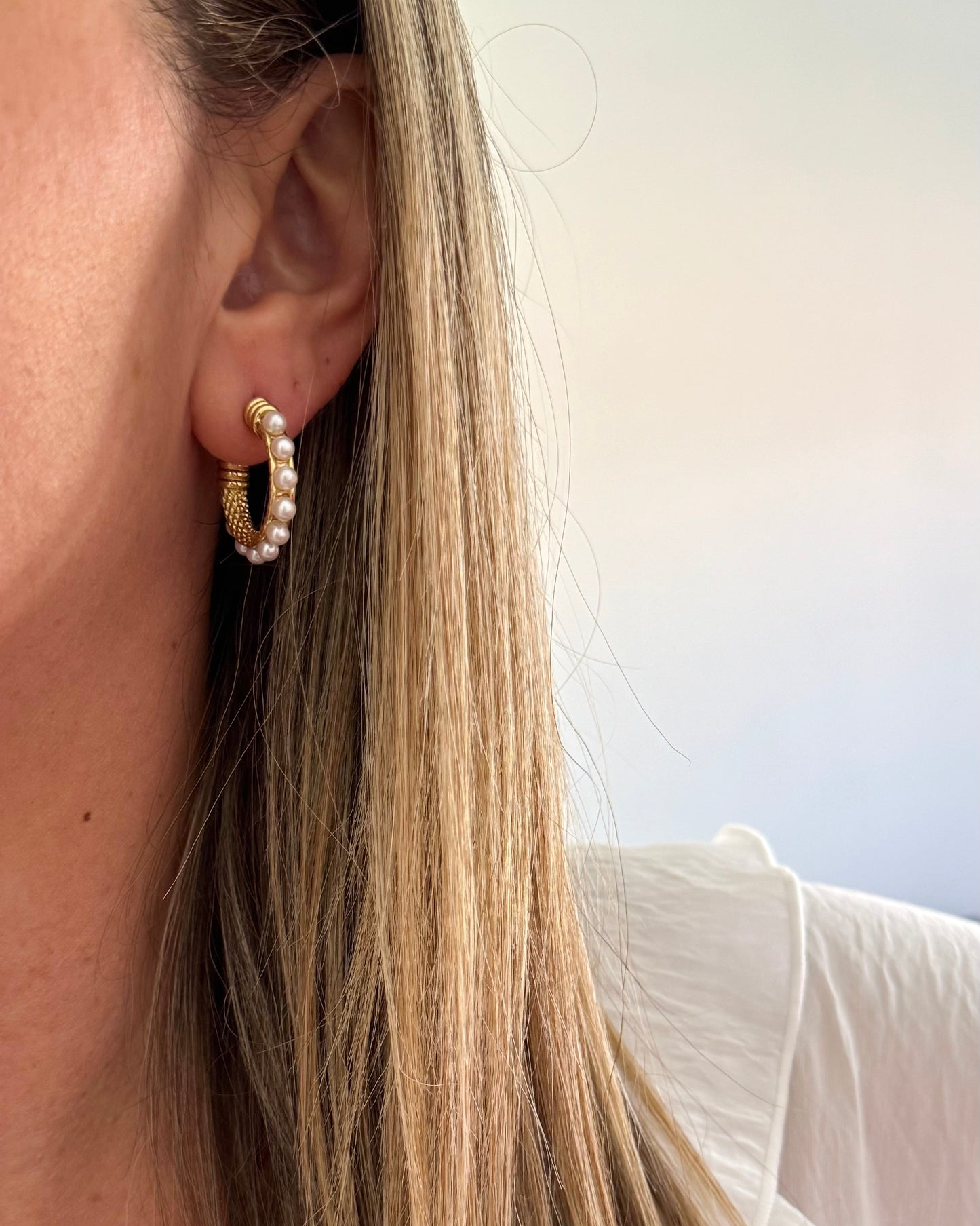 Boucles d'oreilles Perla