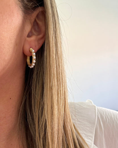 Boucles d'oreilles Perla
