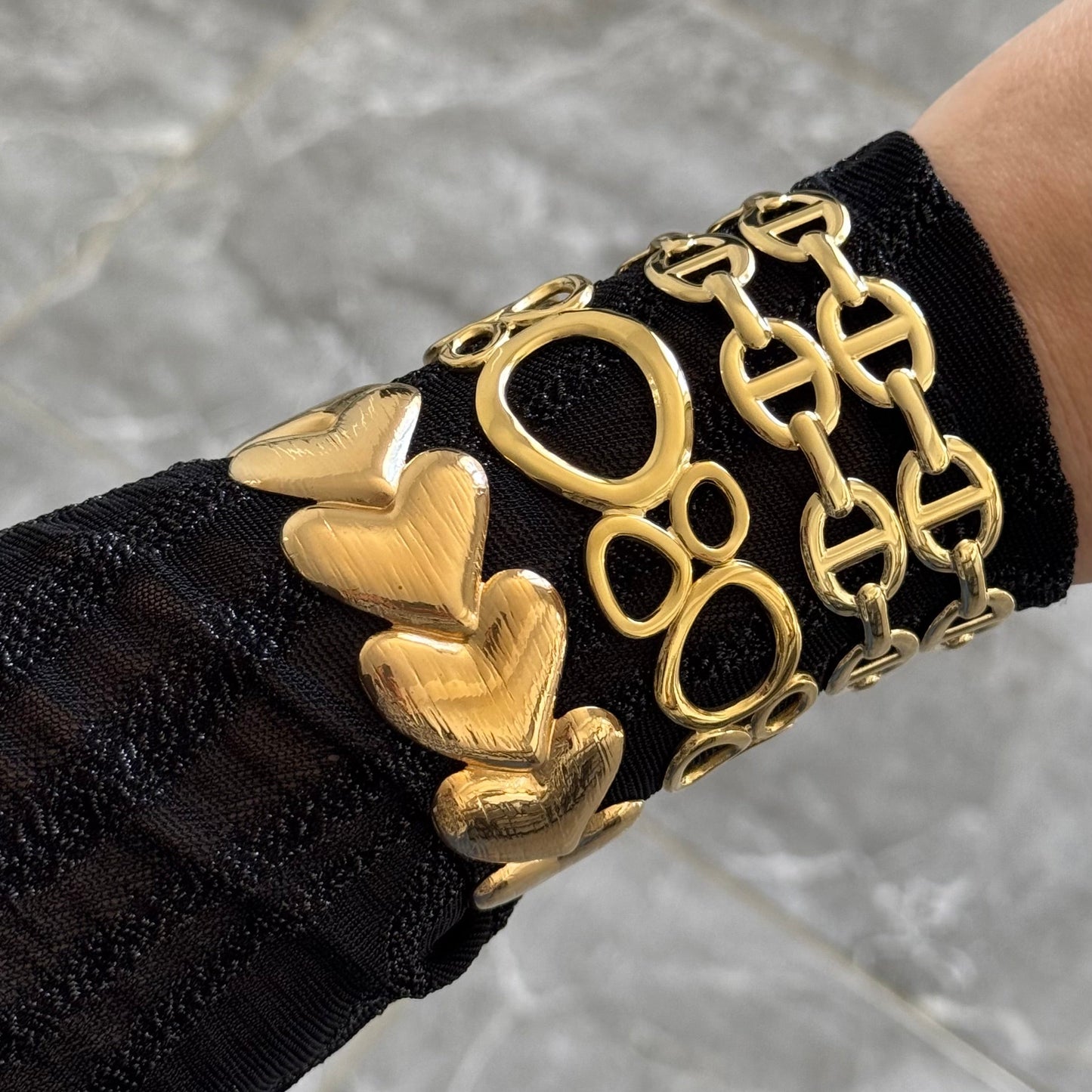 Bracelet Jonc Ophélie