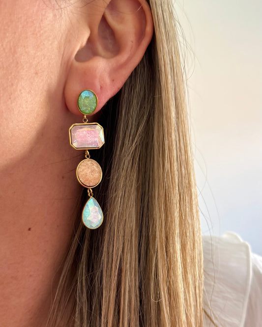 Boucles d'oreilles Mermaid