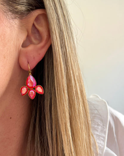 Boucles d'oreilles Coral