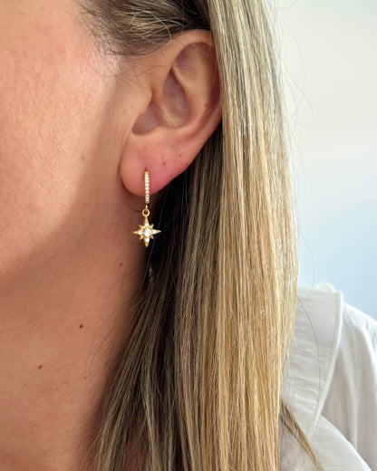 Boucles d'oreilles Nyx